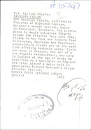 Randolph Fields - Vintage Photograph