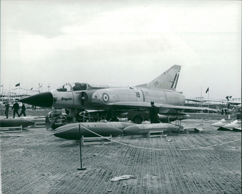 Mirage III - Vintage Photograph