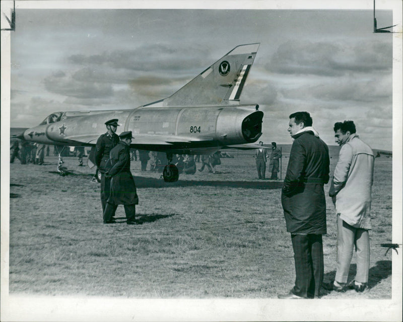 Mirage III - Vintage Photograph