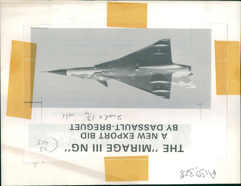Mirage III - Vintage Photograph