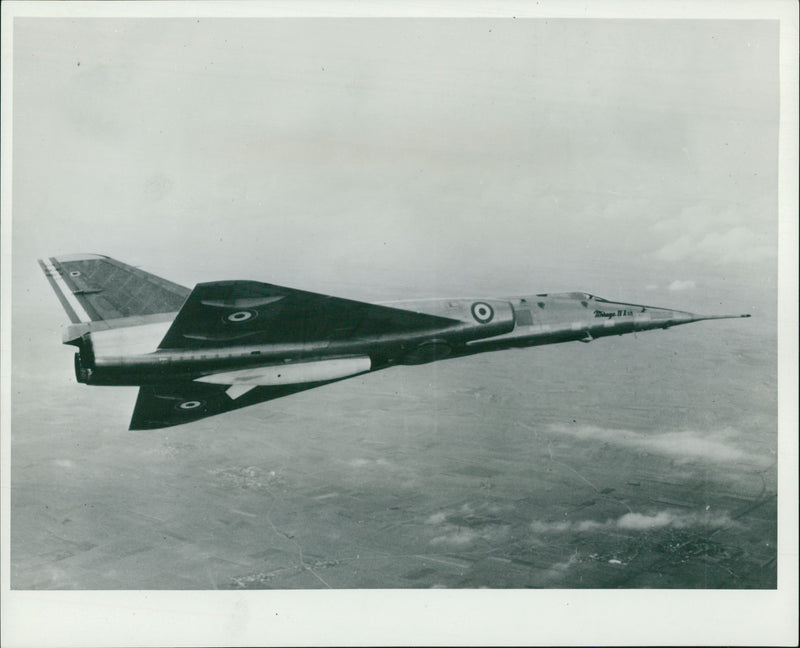 Mirage IV - Vintage Photograph