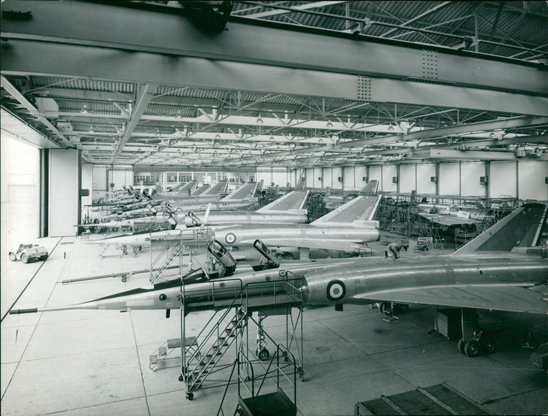 Mirage IV - Vintage Photograph