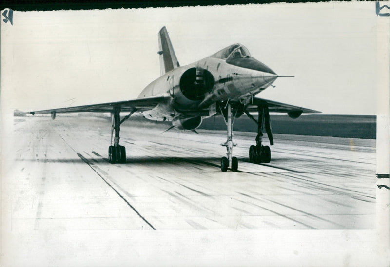 Mirage IV - Vintage Photograph