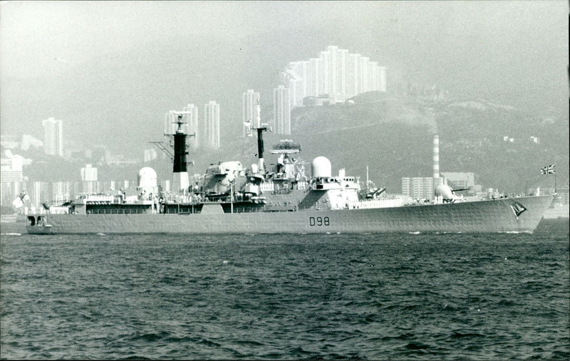 HMS York - Vintage Photograph