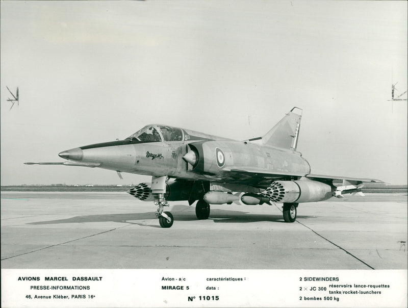 Mirage 5 - Vintage Photograph