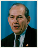 Michel Camdessus: - Vintage Photograph