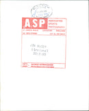 Jim McCoy. - Vintage Photograph