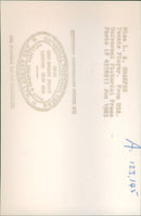 Miss. L.A. Shaefer - Vintage Photograph