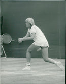 Miss R. Mentz - Vintage Photograph