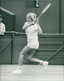 Miss R. Mentz - Vintage Photograph