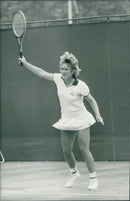 Miss R. Mentz - Vintage Photograph