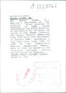 Mr. Manuel Lujan: US Politician - Vintage Photograph