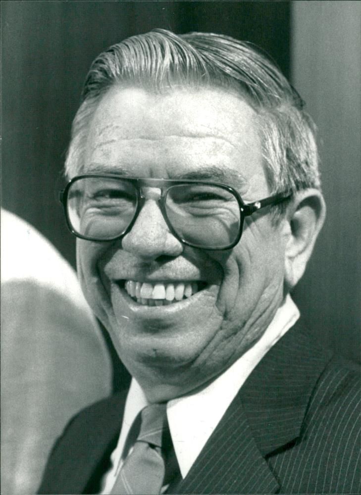 Mr. Manuel Lujan: U.S. Politician. - Vintage Photograph