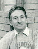 Lonnie Donegan: Rockabilly Singer, Musician. - Vintage Photograph