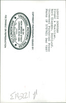 Lonnie Donegan: Singer & Musician - Vintage Photograph