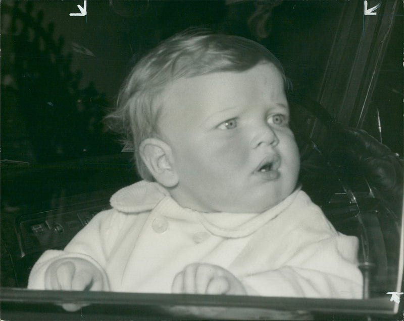 James Ogilvy: - Vintage Photograph