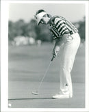 Patti Rizzo: LPGA Mazda Classic - Vintage Photograph