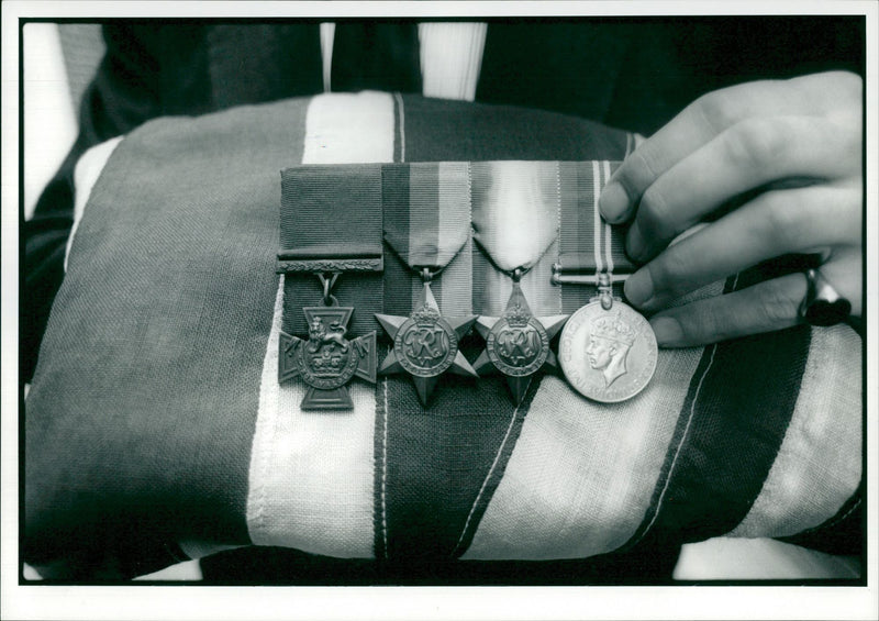 Medals: General - Vintage Photograph