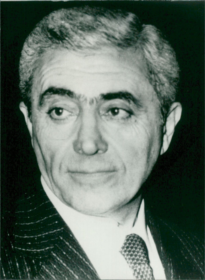 Necmettin Karaduman. - Vintage Photograph