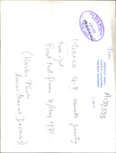 Dassault Mirage G: - Vintage Photograph