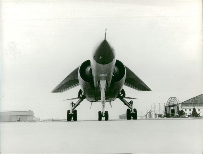 Dassault Mirage G: - Vintage Photograph