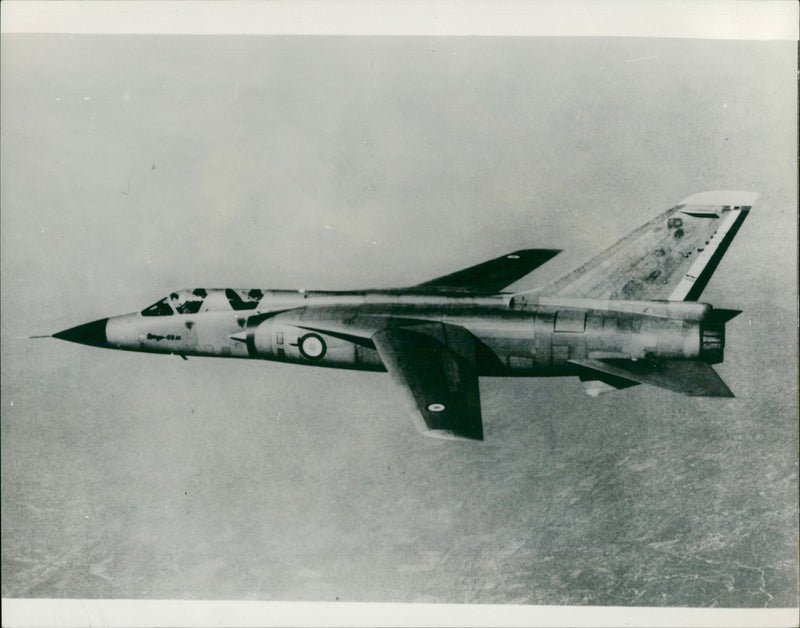 Dassault Mirage G: First flight - Vintage Photograph