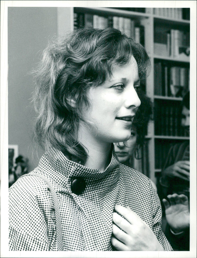 Rebecca Rose Fraser. - Vintage Photograph