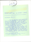 Laser: Melios - Vintage Photograph