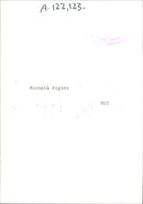 Michela Figini. - Vintage Photograph