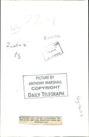 London Cabinet War Rooms: - Vintage Photograph