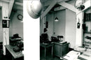 London Cabinet War Rooms: - Vintage Photograph