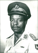 Brigadier A. Kambeu - Vintage Photograph