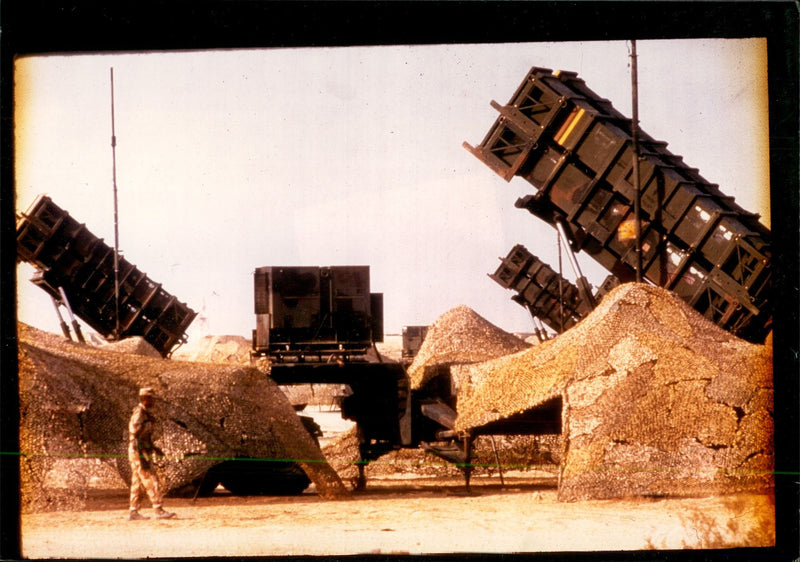 Guided Masile Patriot: - Vintage Photograph