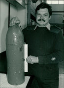 Capt. Neville Goulton - Vintage Photograph