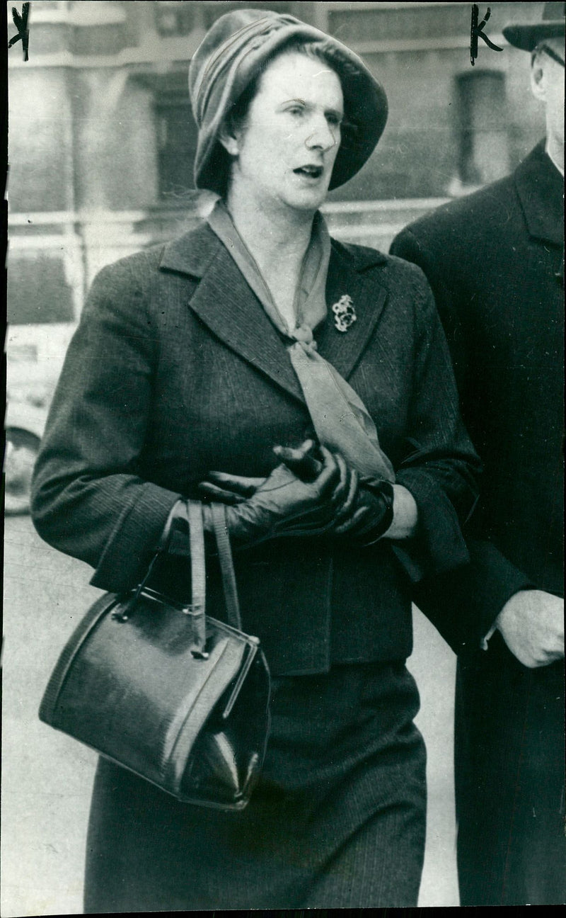 Pamela Dillon, Countess of Onslow. - Vintage Photograph