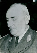 Gen Cemal Gursel. - Vintage Photograph