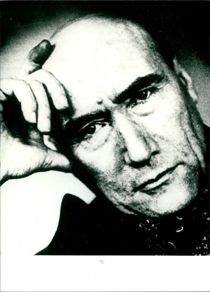 Andre Gide. - Vintage Photograph