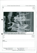 Cricket England:Kenneth benjamin and jimmy murray. - Vintage Photograph