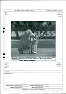 Cricket England:Mike Atherton. - Vintage Photograph