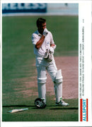 Cricket England:Graeme hick. - Vintage Photograph