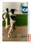 Cricket England:Devon malcolm. - Vintage Photograph