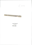 Cricket England:Graeme hick and benjamin. - Vintage Photograph