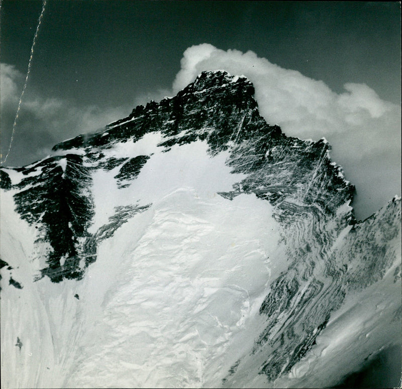 Nuptse Expedition. - Vintage Photograph