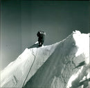 Nuptse Expedition. - Vintage Photograph