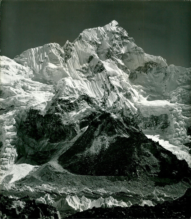 Nuptse Expedition. - Vintage Photograph