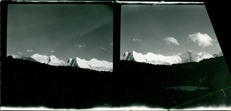 Nuptse Expedition. - Vintage Photograph