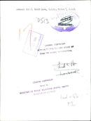 Admiral David Luce - Vintage Photograph