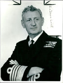 Admiral David Luce - Vintage Photograph