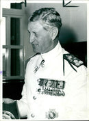 Admiral David Luce - Vintage Photograph