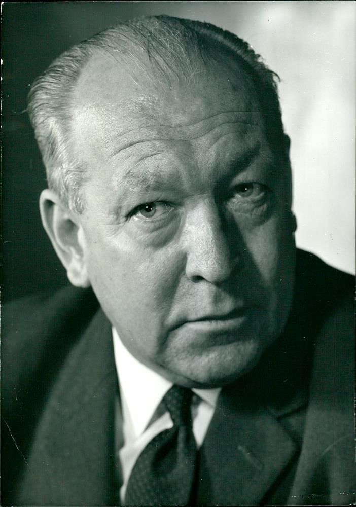 Sir Ronald Sydney Nyholm. - Vintage Photograph